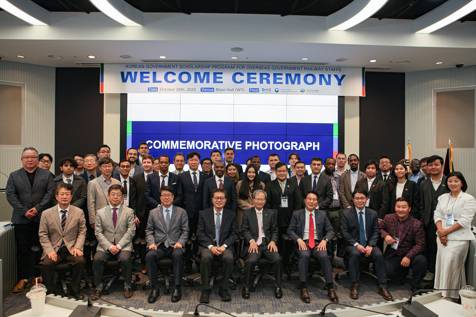 [KGSP NEWS] Official Welcome Ceremony