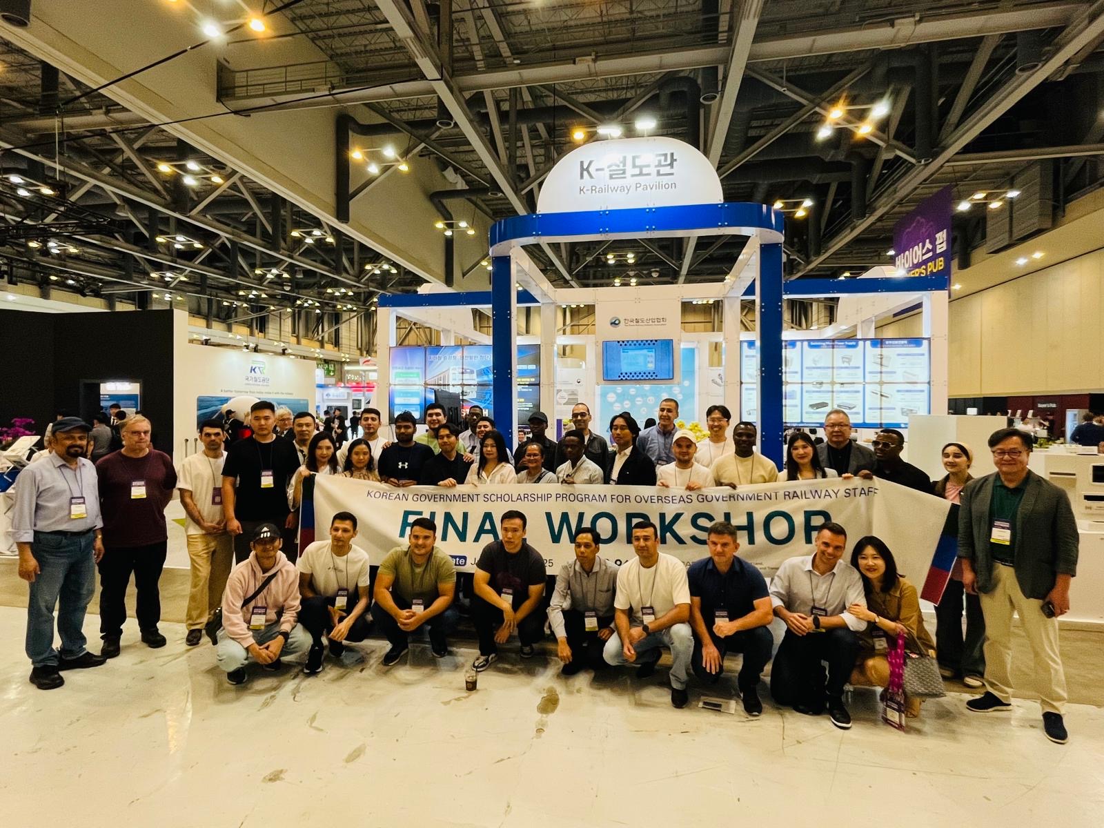 [KGSP NEWS] Participation in the Busan International Railway Technology Industry Exhibition and Field Trip