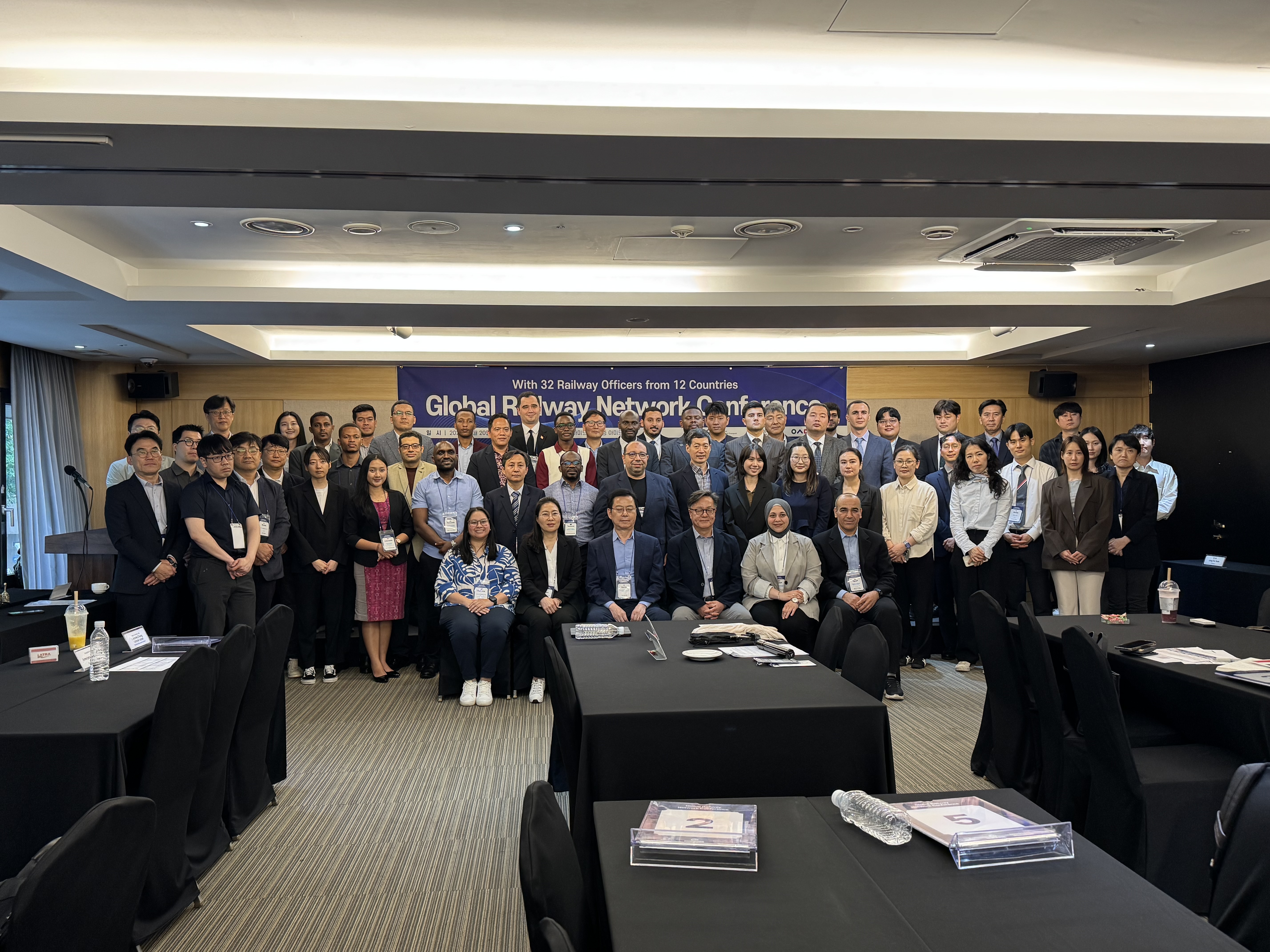 [KGSP NEWS] 3rd Networking Meeting for Global Railway Training Program