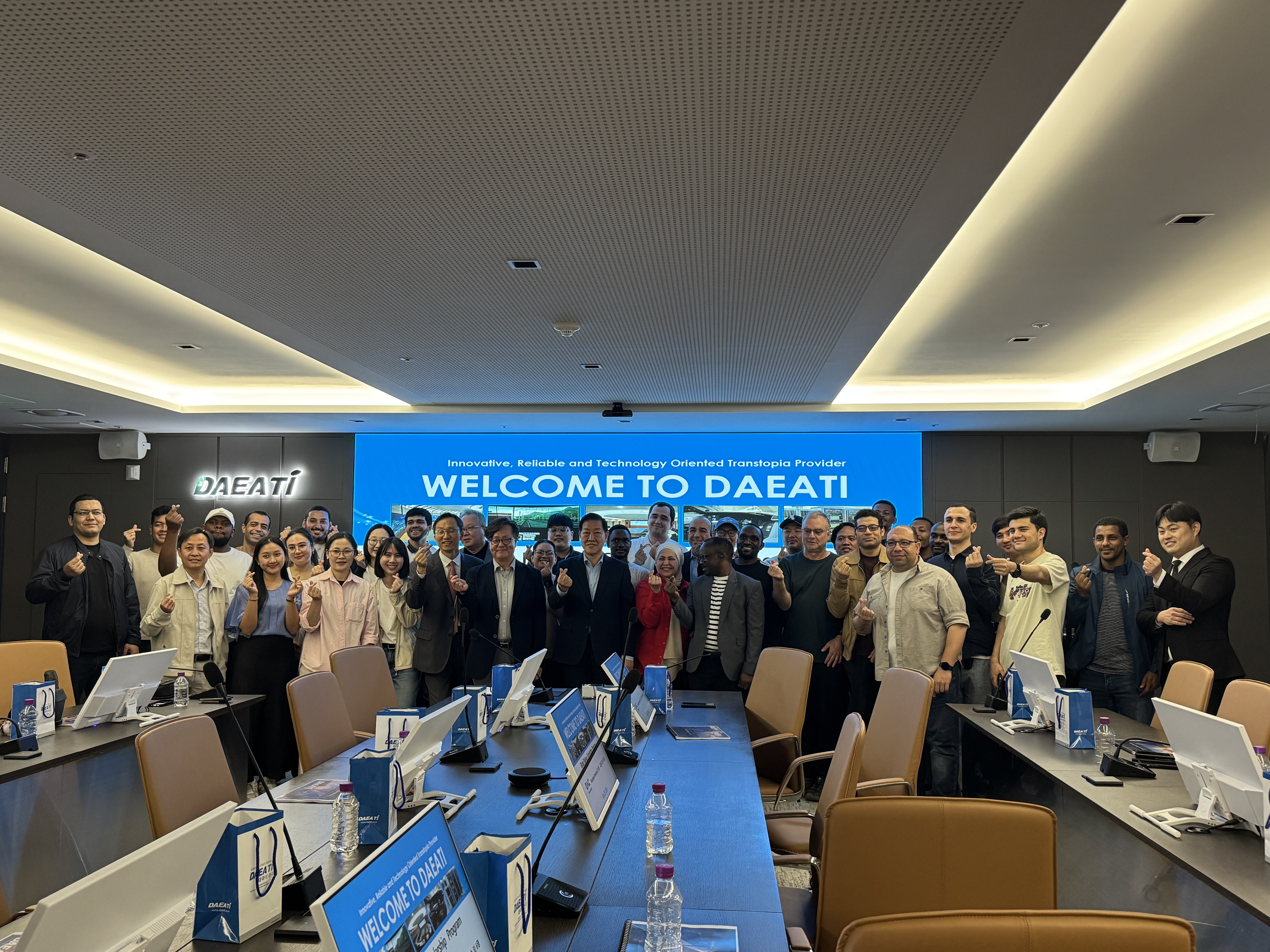 [KGSP NEWS] Trainees Gain Hands-On Insight into Railway Signaling Innovation and GTX Experience