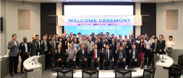 [KGSP NEWS] 8th Official Welcome Ceremony
