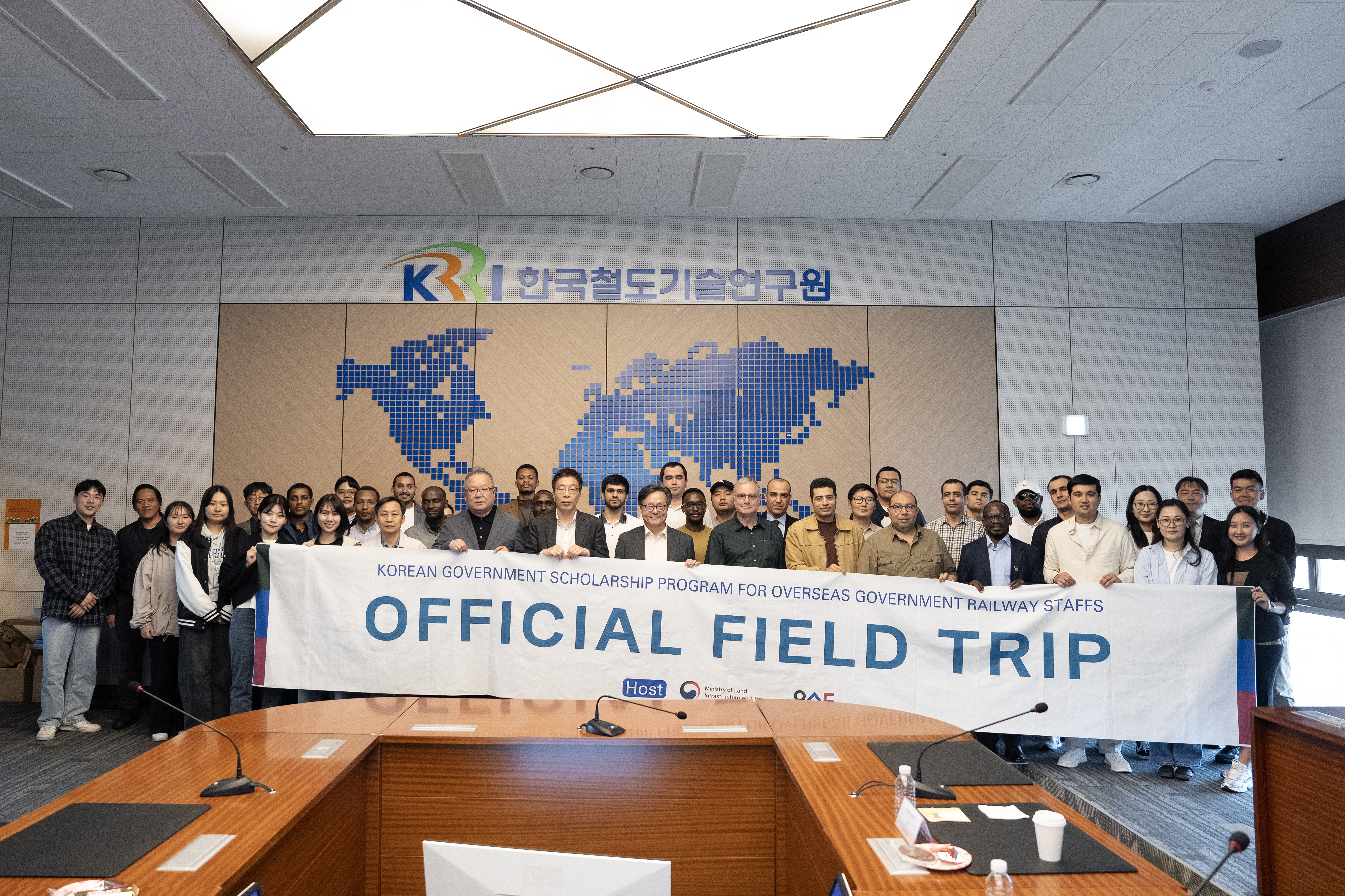 [KGSP NEWS] Visit to KRRI – Exploring Korea's Frontier in Railway Research and Innovation