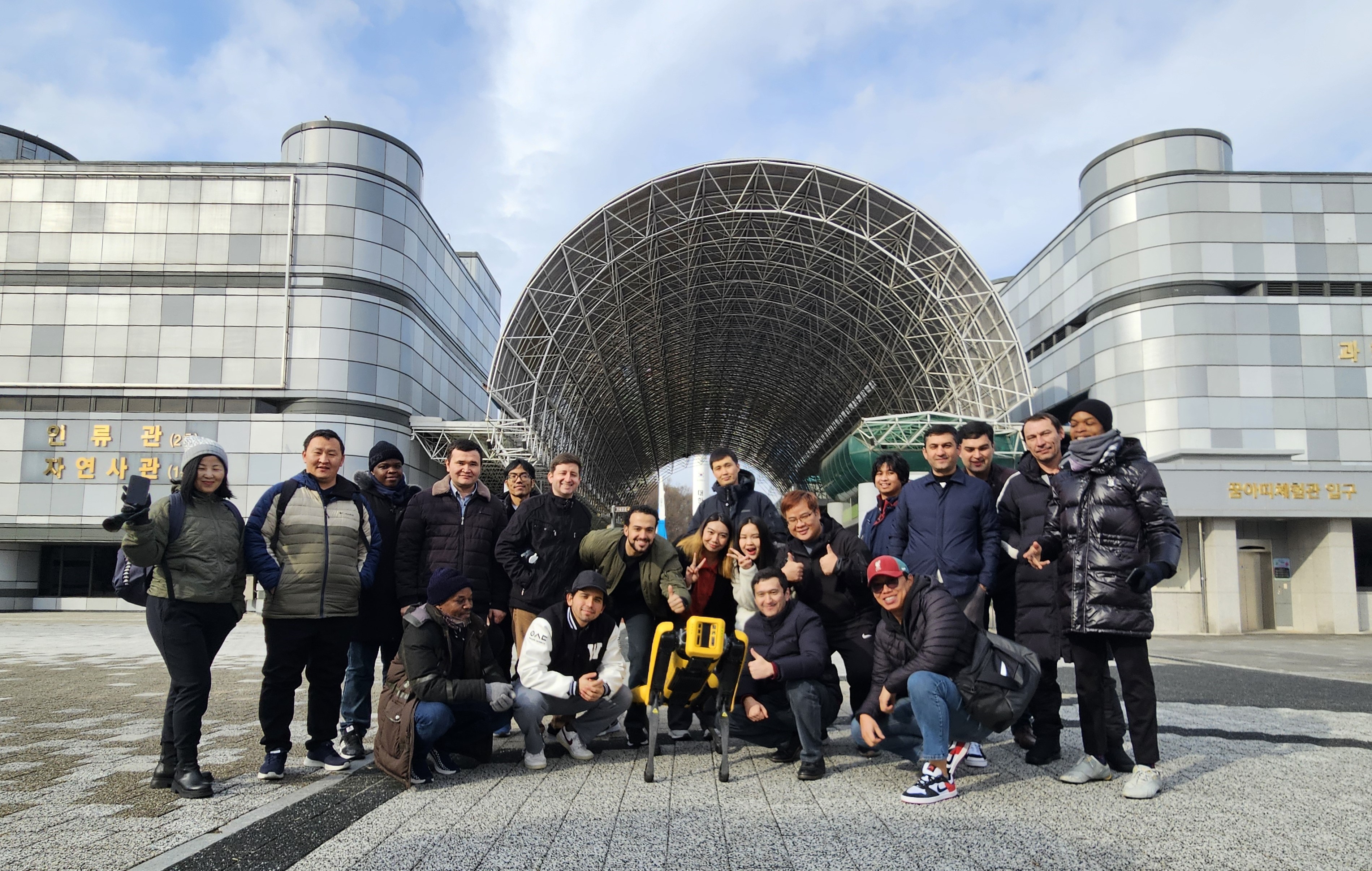 [KGSP NEWS]Woosong University Global Railway Training Program Hosts Sports Day and Science Park Tour for Team Building