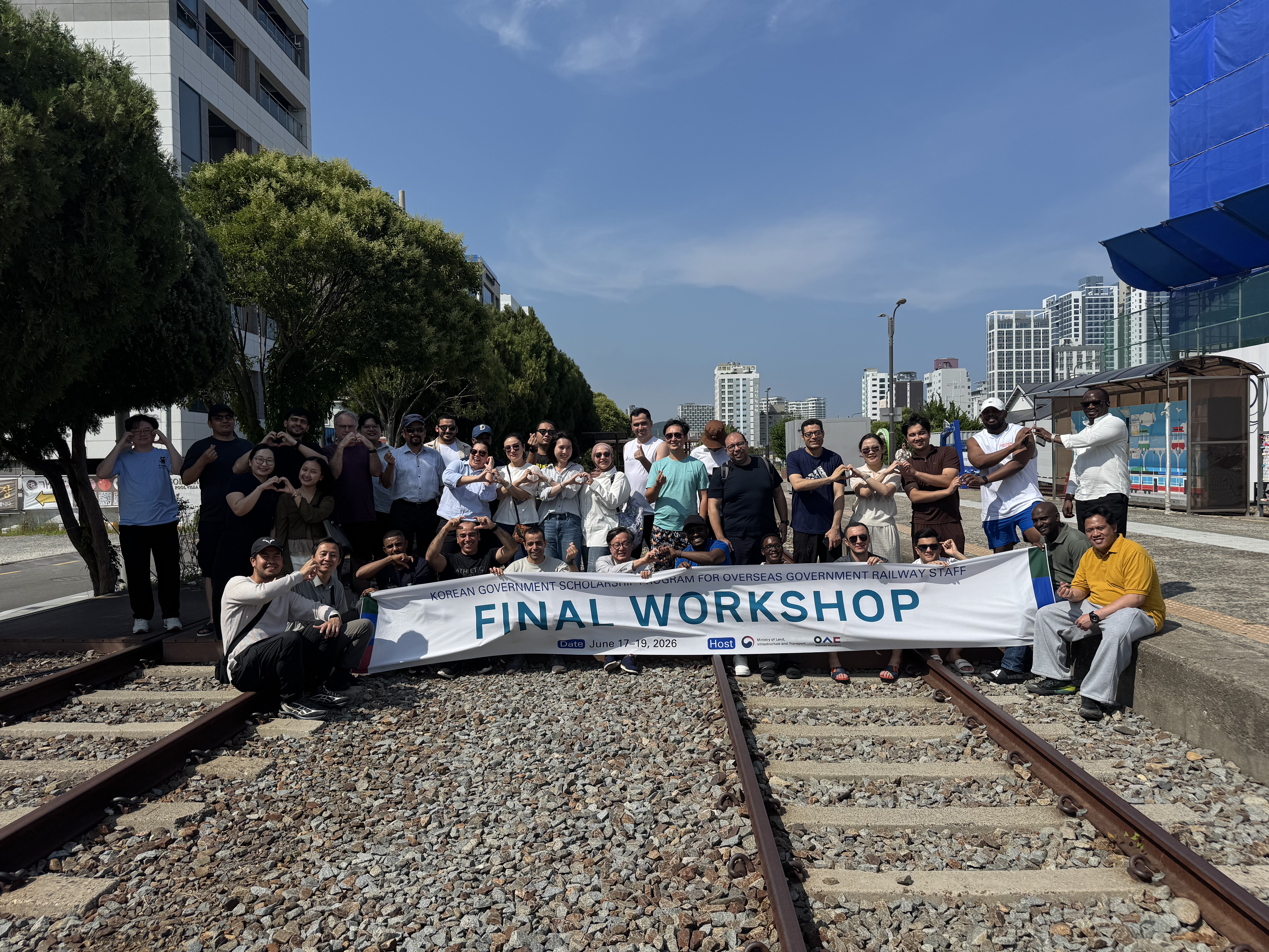 [KGSP NEWS] 8th KGSP Final Evaluation Workshop – A Three-Day Journey of Academic Presentations, Urban Rail Experience, and Industry Immersion