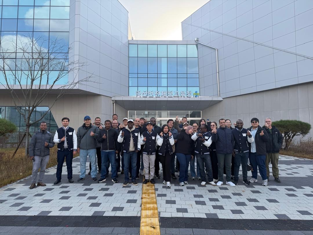 [KGSP NEWS] 8th Safety Experience Program at Iksan Safety Training Center