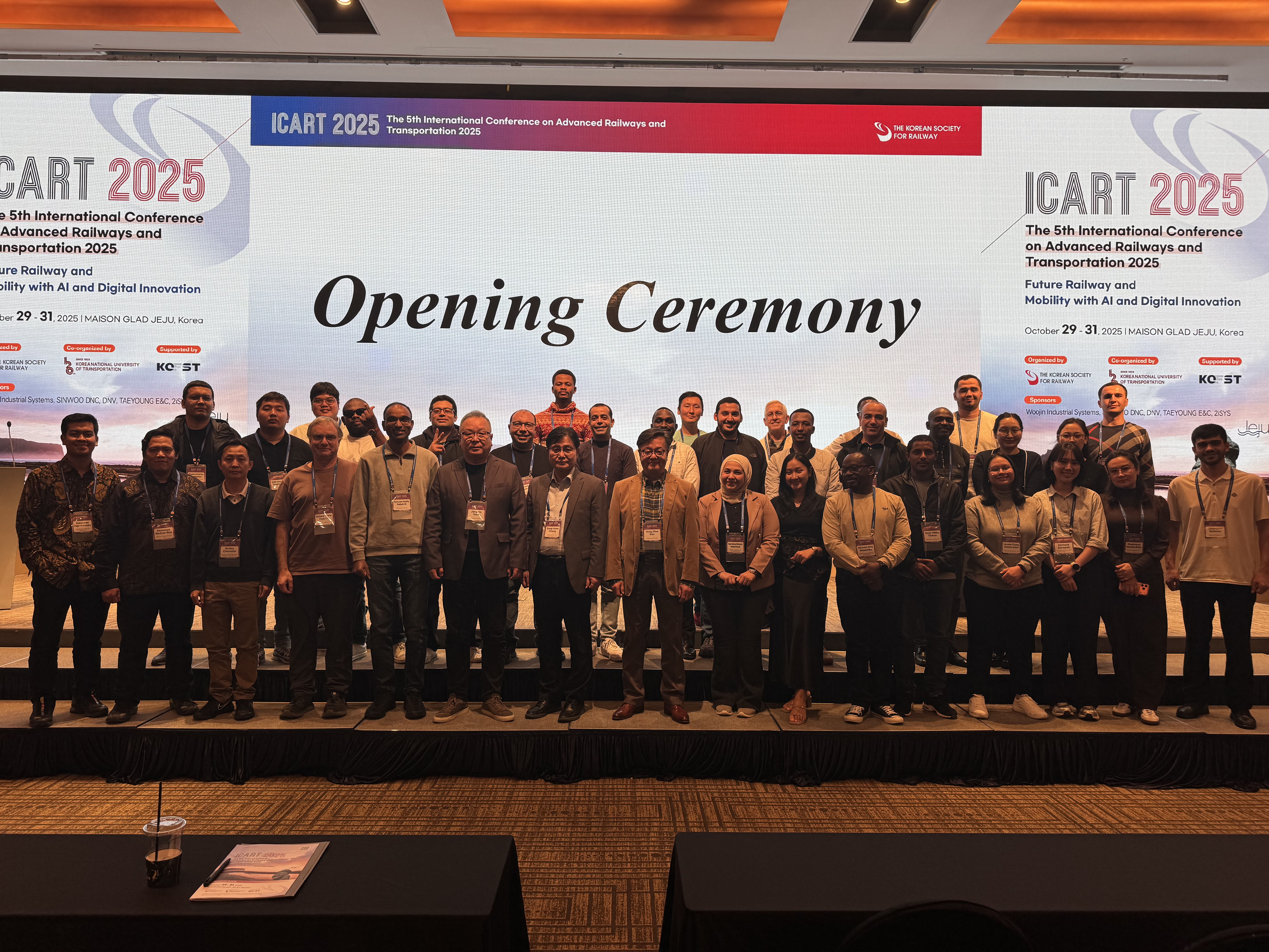 [KGSP NEWS] Participation in ICART 2025 International Conference