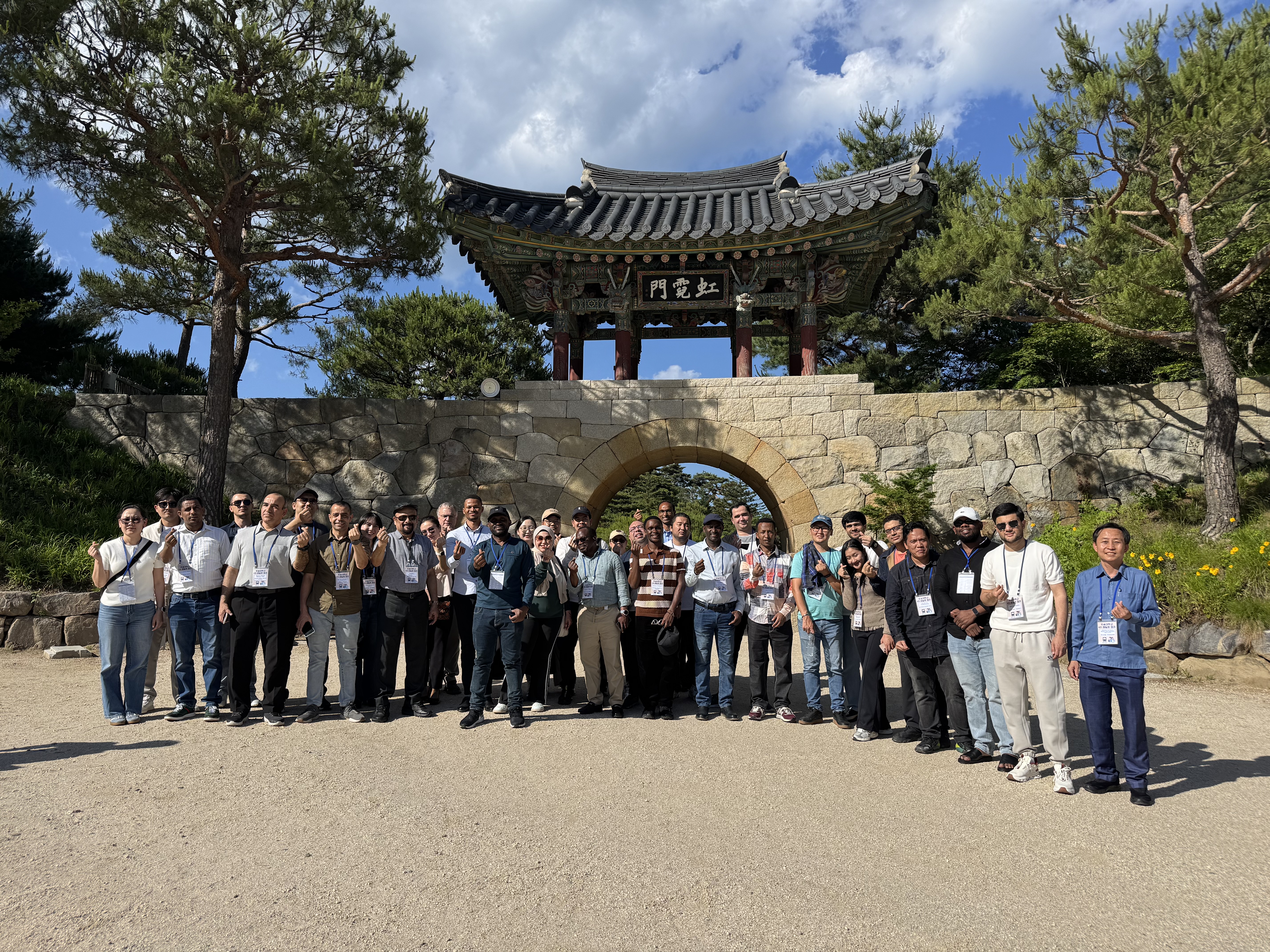 [KGSP NEWS] Trainees Experience Korea National Railway's KR Rail Camp – A Two-Day Immersion in Railway Innovation and Construction